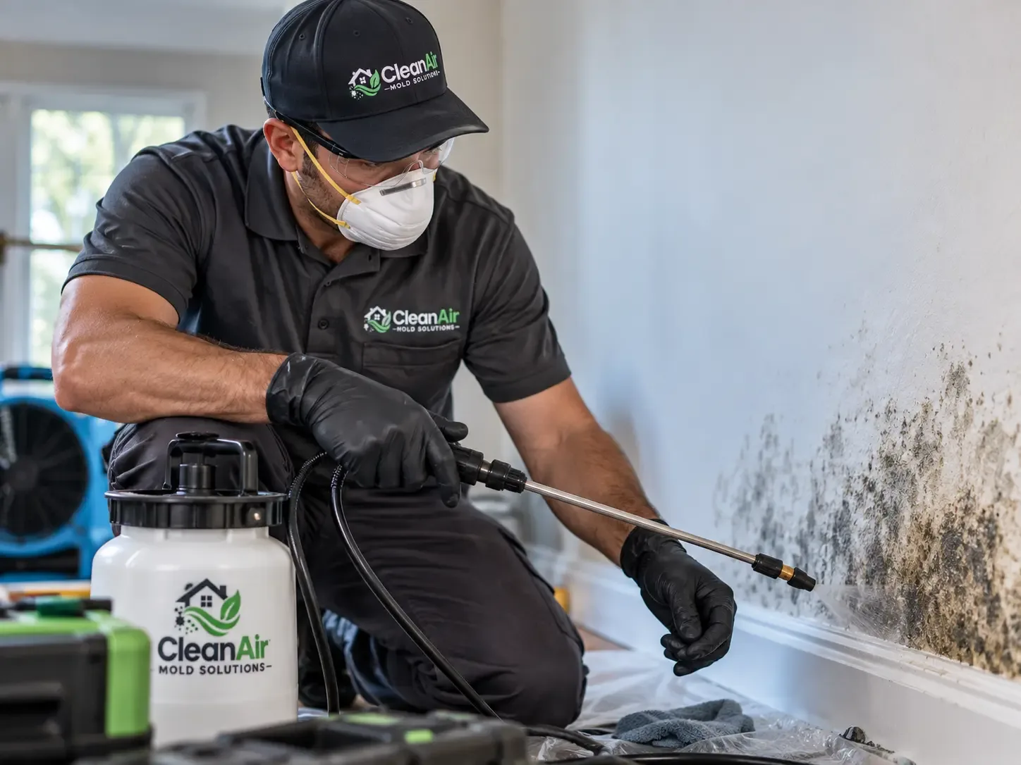 Why choose Mold Remediation in Glade Spring, VA